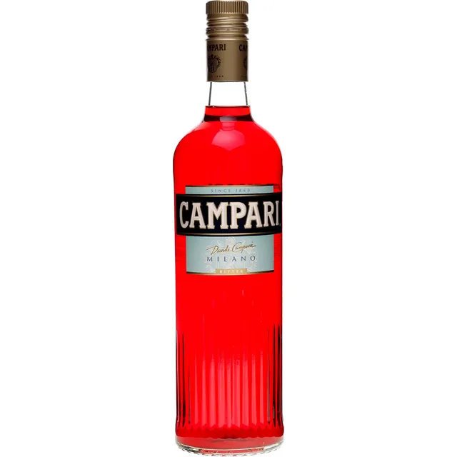 Campari Bitter Aperitivo 1 Litro Milano