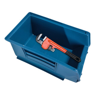 Gaveta De Plástico Apilable,#4. 36 Cm X 23 Cm X 17 Cm,30 Pza Color Azul Gaveta De Plástico Apilable,#4. 36 Cm X 23 Cm X 17 Cm,30 Pza Color Azul