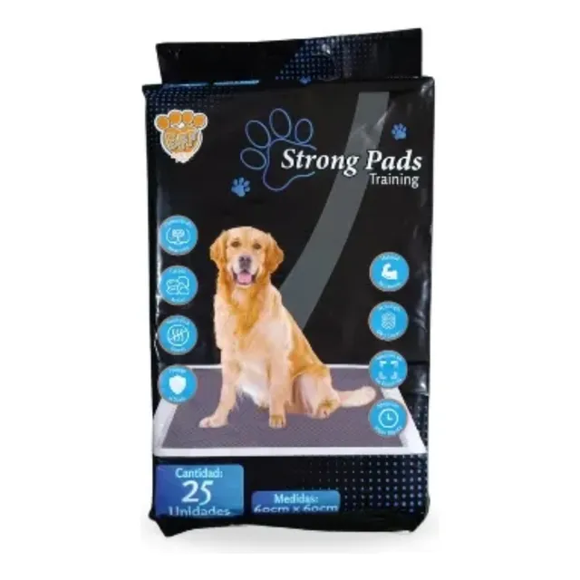 Strong Pads Training 25und Tapetes Higiénicos Pañal Perros