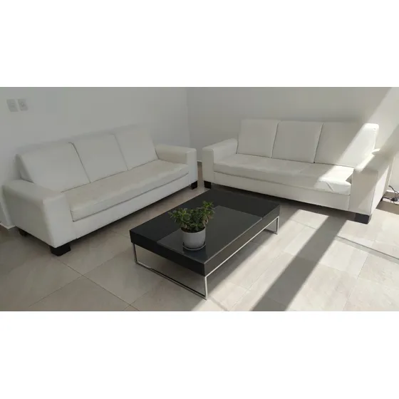 Juego De Recibo Sala Sofa Y Mesa De Centro