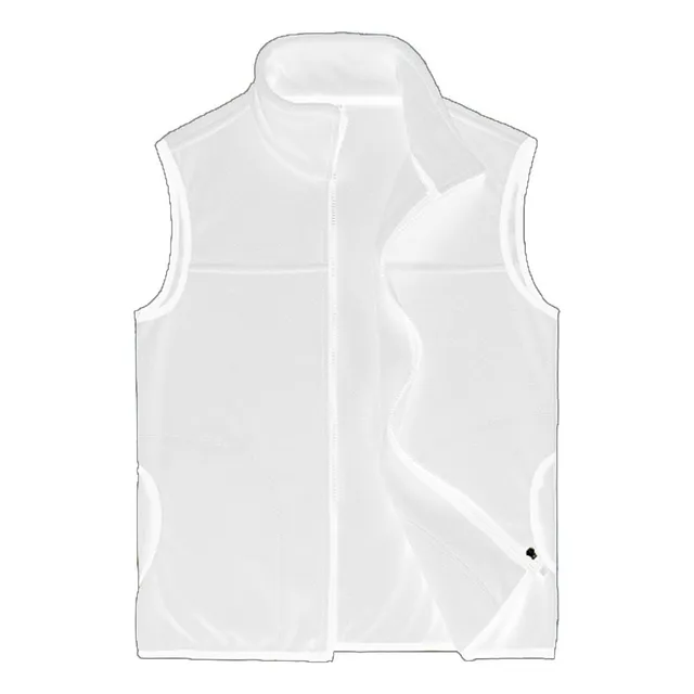 Chaleco Polar Talle Especial Antipilling Uniforme Unisex
