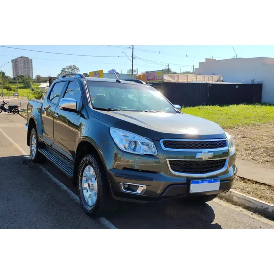 Chevrolet S10 2.8 Lt Cab. Dupla 4x4 Aut. 4p