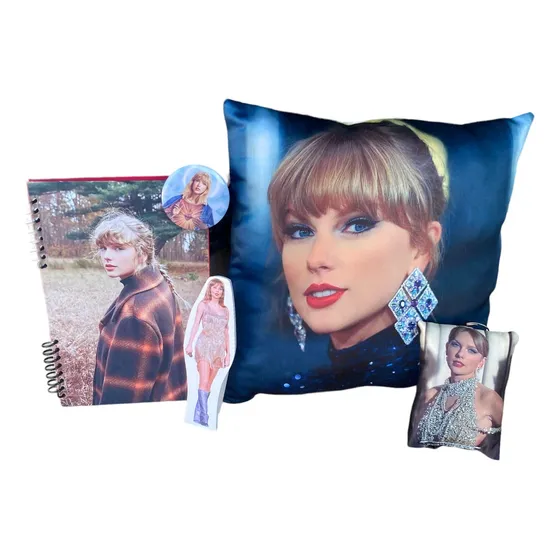 Paquete Cojin Taylor Swift The Eras Tour Concierto