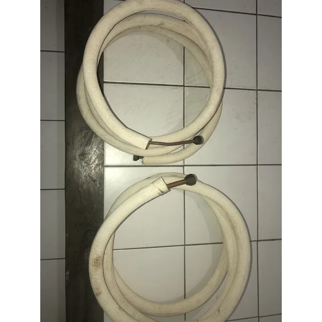 Tubería Para Split De 12000 - 18000btu 1/4 Y 3/8 Cobre
