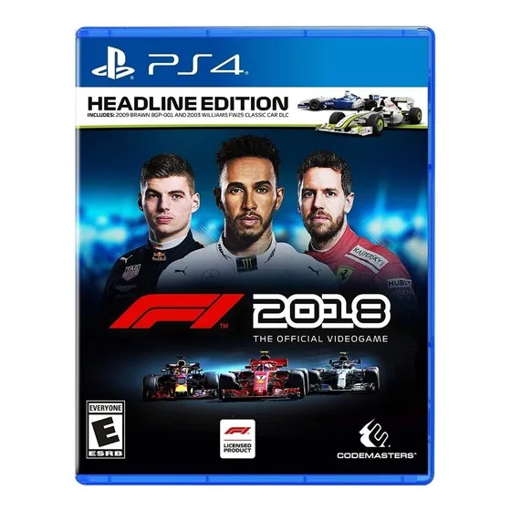 F1 2018 Headline Edition PS4 Físico