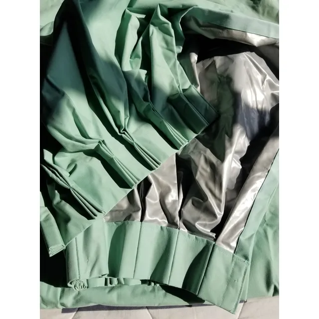Cortina Blackout Haussman Americana Largo 216 X Ancho 970 Cm
