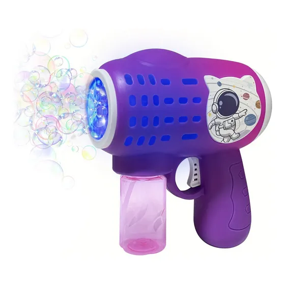 Bazooka Burbujas Pistola Burbujero Astronauta Luces A Pilas®