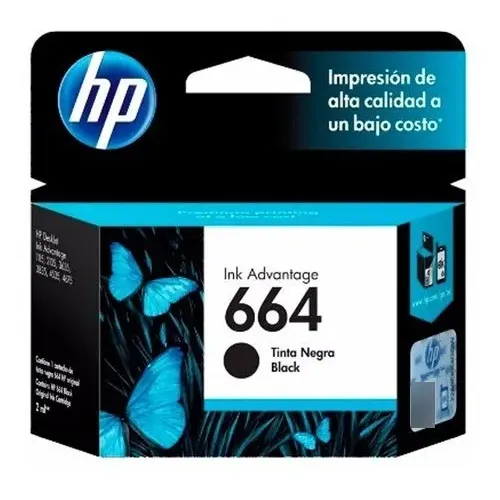 Cartucho 664 Preto Xl 22ml Alto Rendimento Compatível!! | MercadoLivre