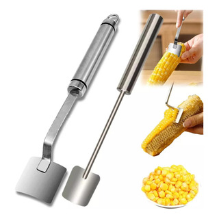 Aa Nueva Herramienta For Pelar Maíz De Acero Inoxidable Con Aa Nueva Herramienta For Pelar Maíz De Acero Inoxidable Con