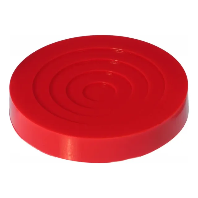 Almohadilla Gato Prothane Modelo 5  Diametro Rojo Universal