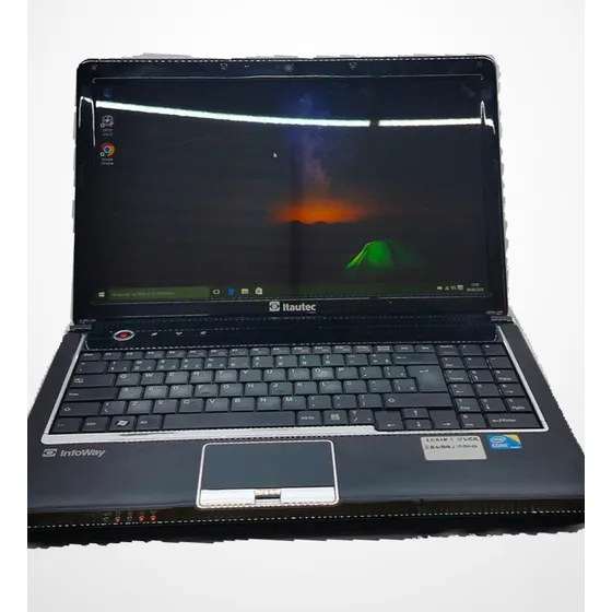 Notebook Itautec Infoway N8645
