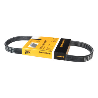 Banda Accesorios Mazda 3 2006/2008 2.3l L4 Gasolina Banda Accesorios Mazda 3 2006/2008 2.3l L4 Gasolina