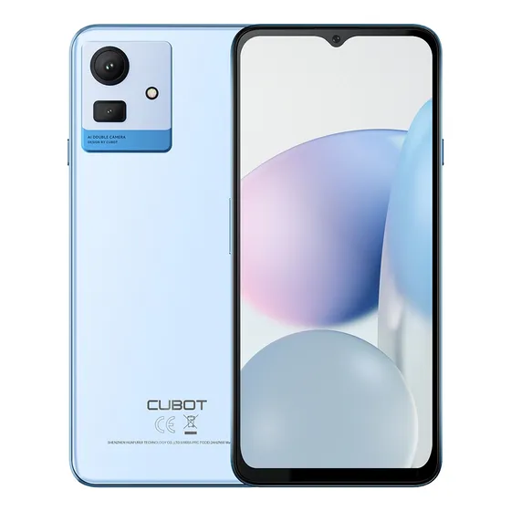 Celular Cubot Note 50 Dual Sim 256 Gb 8 Gb Ram 90hz 5200mah Android 13