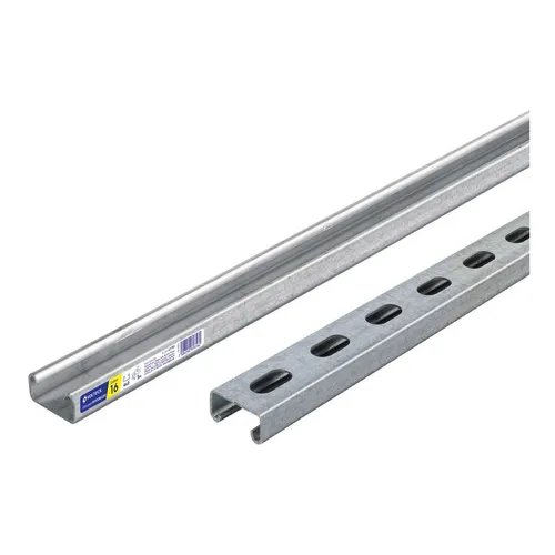 Perfil Perforado De 3 M, 4 X 2 Cm Calibre 16, Volteck 47761