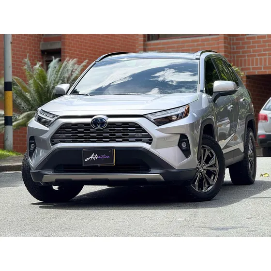 Toyota Rav4 2.5 Limited Hev 4x4 Cvt