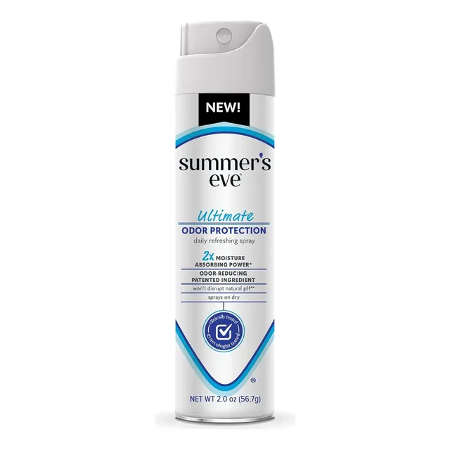 Summer's Eve Spray Intimo Femenino Sin Talco Absorbente