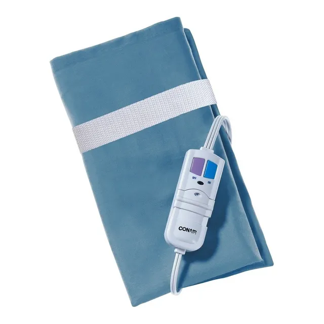 Compresa Cojín Térmico Eléctrico Conair De Calor Seco Húmedo