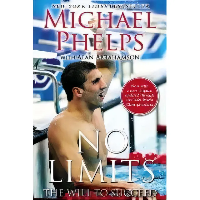 No Limits : The Will To Succeed, De Michael Phelps. Editorial Simon & Schuster, Tapa Blanda En Inglés