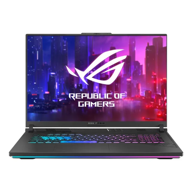Notebook Asus Rog Strix G18 I9 16gb G814jzr 1080p Windows 11 Color Negro