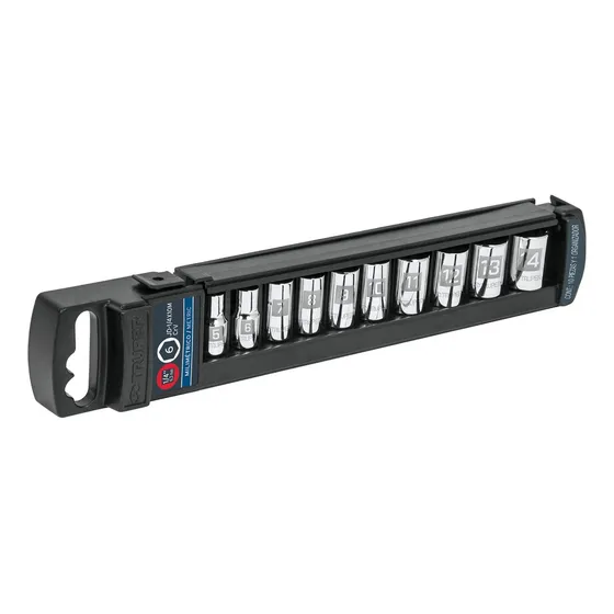 Juego De 10 Dados Cuadro 1/4  Mm, Truper