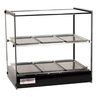 Estufa Vitrine Quadrada Dupla Salgados 6 Bandejas Evr TitĂŁ 127v Estufa Vitrine Quadrada Dupla Salgados 6 Bandejas Evr TitĂŁ 127v