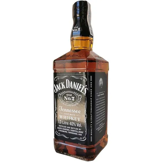 Jack Daniel's Tennessee Whiskey  - Botella 1000ml