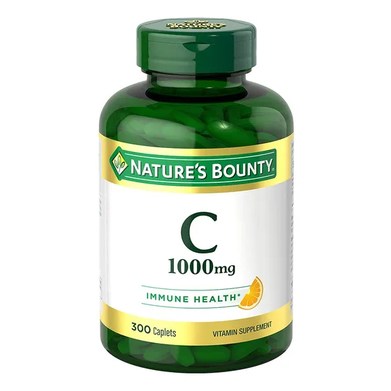 Suplemento De Vitamina C Nature's Bounty 1000 Mg 300 Comprim