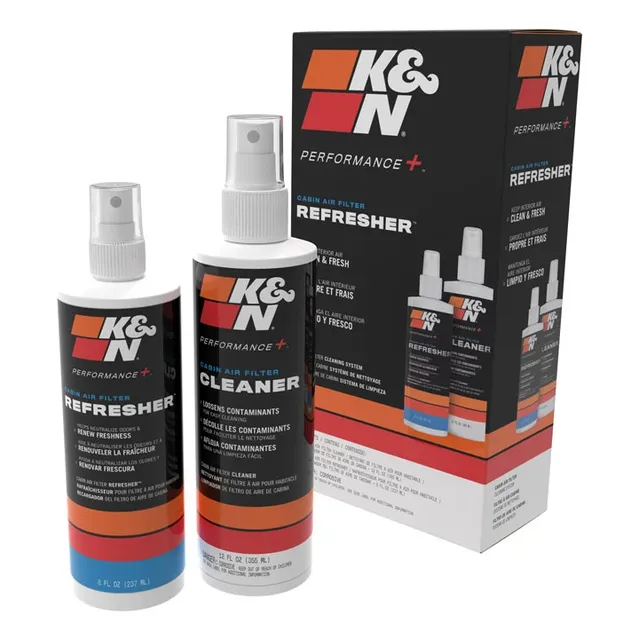 Kit De Limpieza K&n Para Filtros De Aire Acondicionado