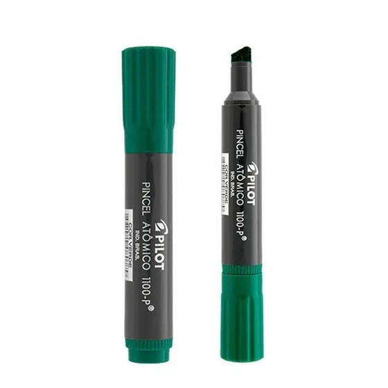 Pincel Atômico Verde 1100-p - Pilot