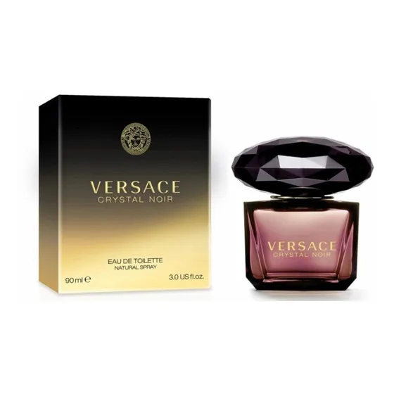 Perfume Versace Crystal Noir Edt 90ml Mujer + Regalo!!