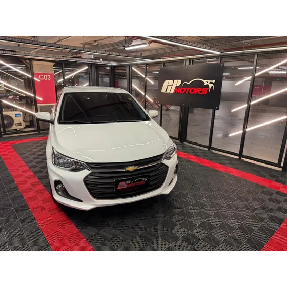 Chevrolet Onix Hatch Lt 1.0 12v Tb Flex 5p Aut.
