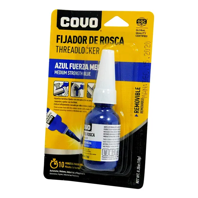 Fijador De Rosca O Traba Rosca Azul/rojo 10gr 