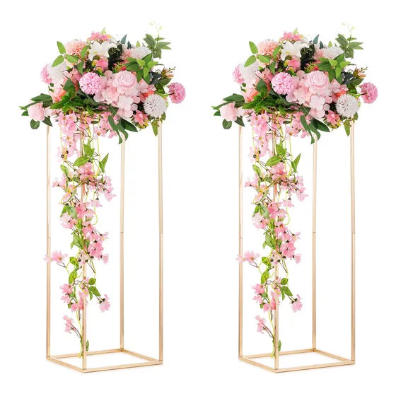 Centros De Mesa Para Bodas Con Forma De Jarrón, Con Forma De