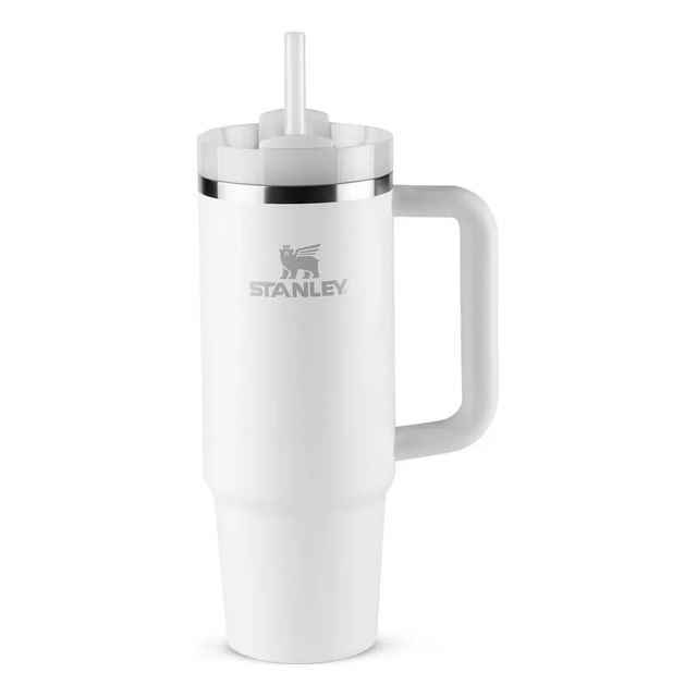 Copo Térmico Quencher Frost 887ml Branco Stanley Liso