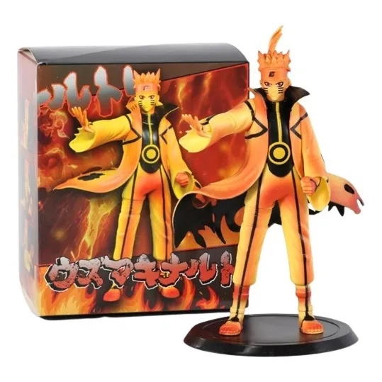 Figura Naruto Uzumaki Six Path Coleccion Importado