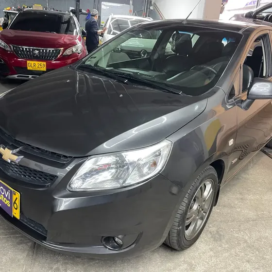 Chevrolet Sail 2015 1.4 Lt 4 P