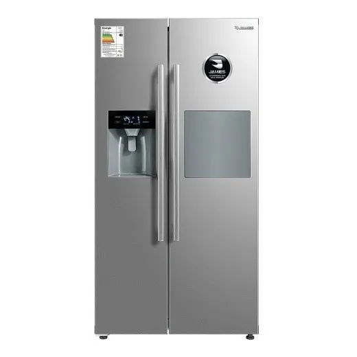 Heladeras James Side By Side Rj30 Inox Inverter Dispensador