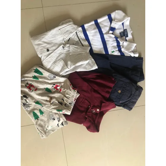 Ropa De Niño Usada Talla 6/7