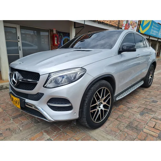 Mercedes-benz Clase Gle Gle 350d 4matic 3.0cc At Aa 4x4
