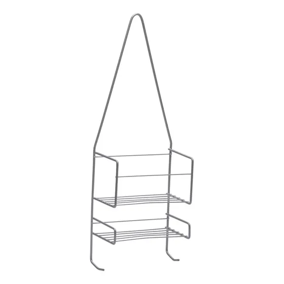 Aerocloset Aerobaño Pequeño Gris Organizador De Baño