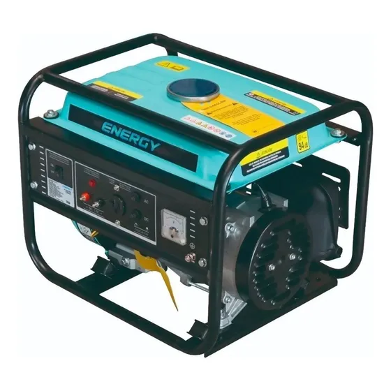 Generador Portátil A Gasolina 2.4hp 212cc Energy