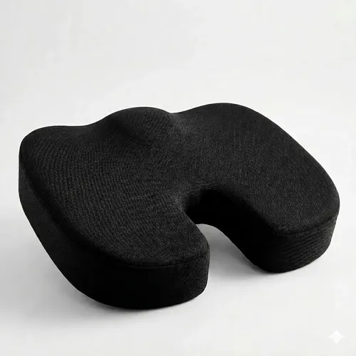 Hysterectomy Pillow D. Cozy Abdominal Surgery Seatbelt W/ Po