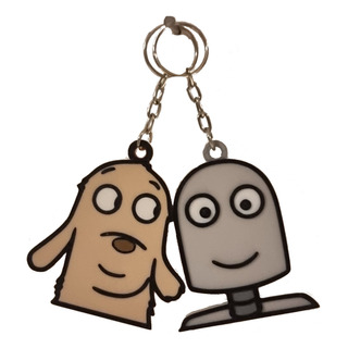 Llavero Mi Amigo Robot / Robot Dreams - Pareja Llavero Mi Amigo Robot / Robot Dreams - Pareja