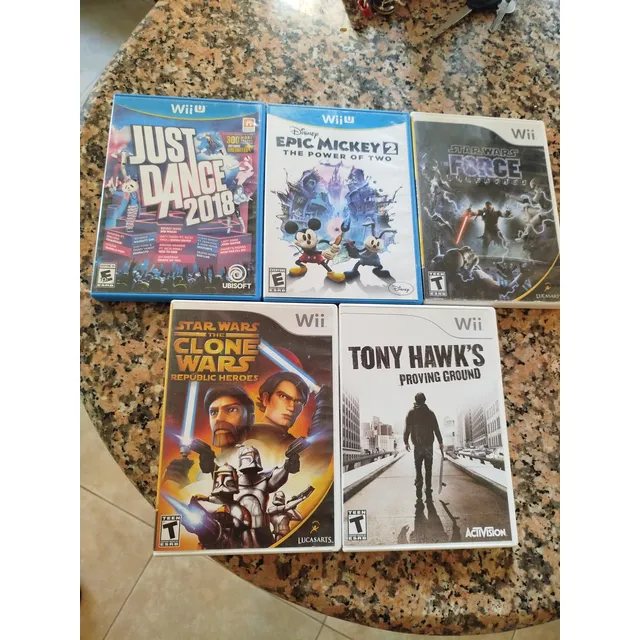 Juegos De Wii Y Wii U