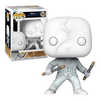Funko Colecionavel Da Marvel! Moon Knight - Mr Knight #1048 Funko Colecionavel Da Marvel! Moon Knight - Mr Knight #1048