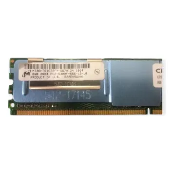 Memoria 8gb Pc2-5300f Ddr2- Ecc 2rx4 Mt36hts1g72fy-667a1d4