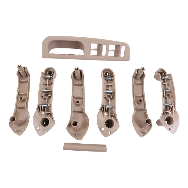 Kit Jgo Jaladeras Puertas Golf Jetta A4 Clasico  Beige