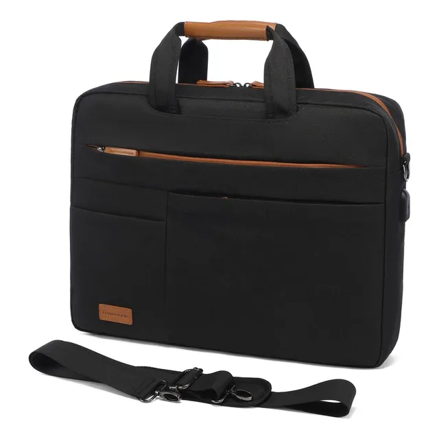 Maletín Laptop 17,3  ´ó 43.9cm Impermeable Para Grandes Comp