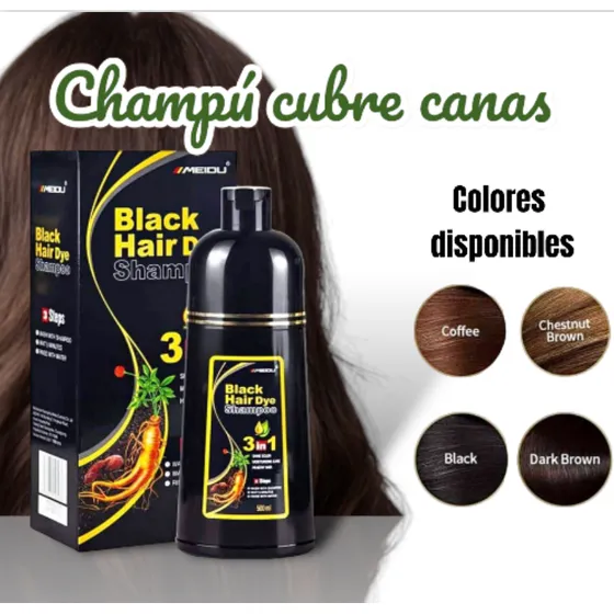 Champú Cubre Canas