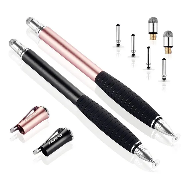 Lapicero Stylus Meko (2° Gen) 2en1 P/todo Dispositivo Táctil